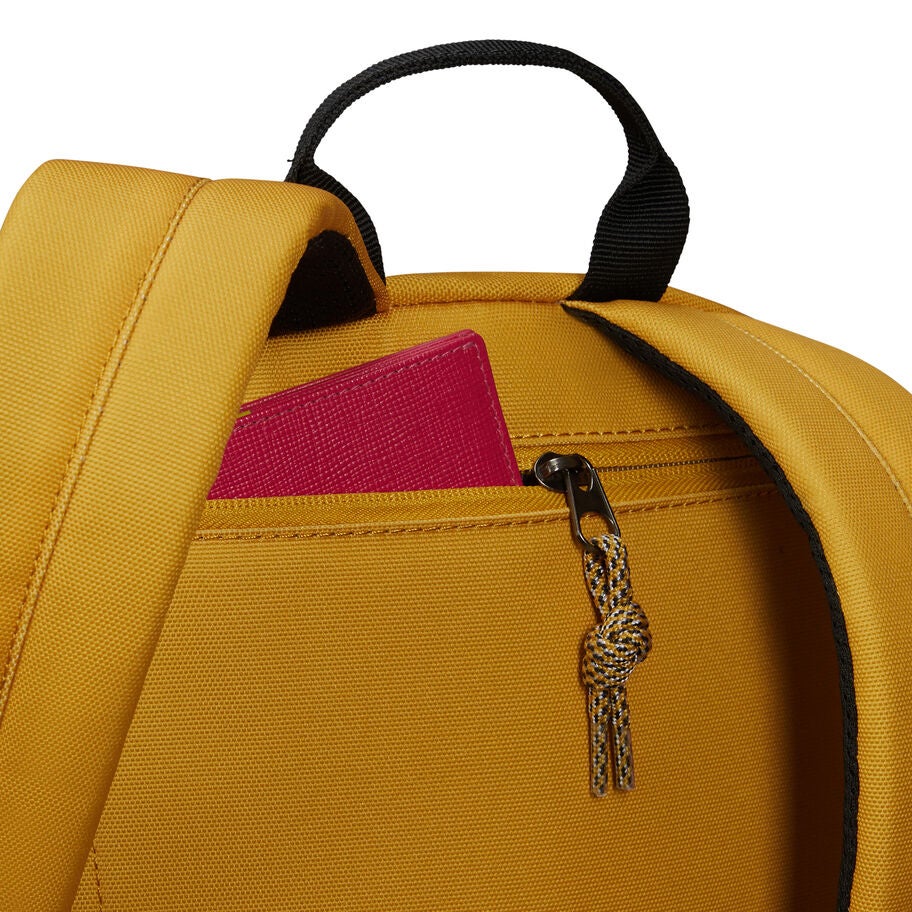 American Tourister BrightUp Backpack in the color Yellow. image number 5